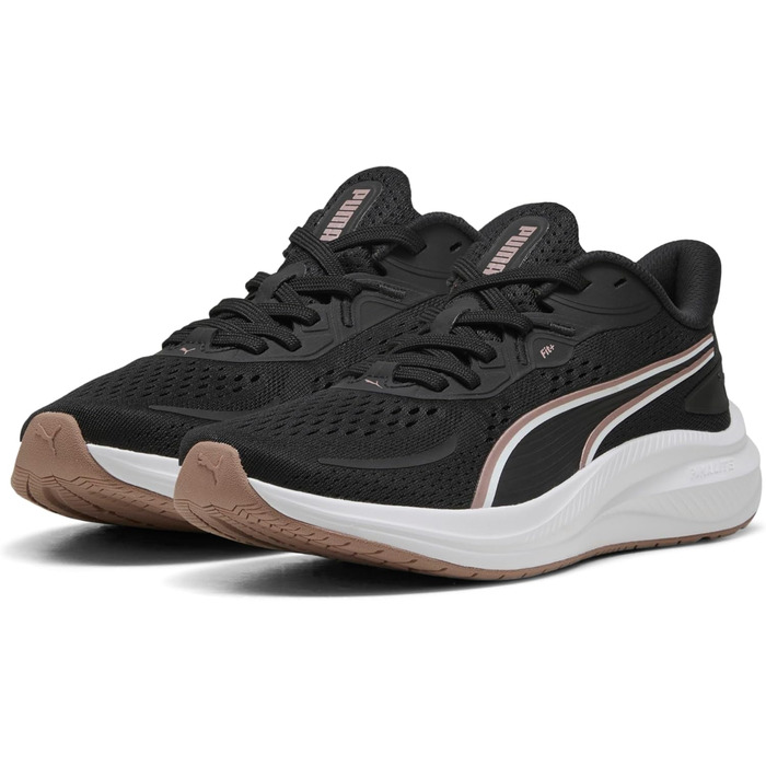 Дитячі кросівки PUMA Reflect Lite Jr - чорний, білий, сріблястий (35.5 EU)