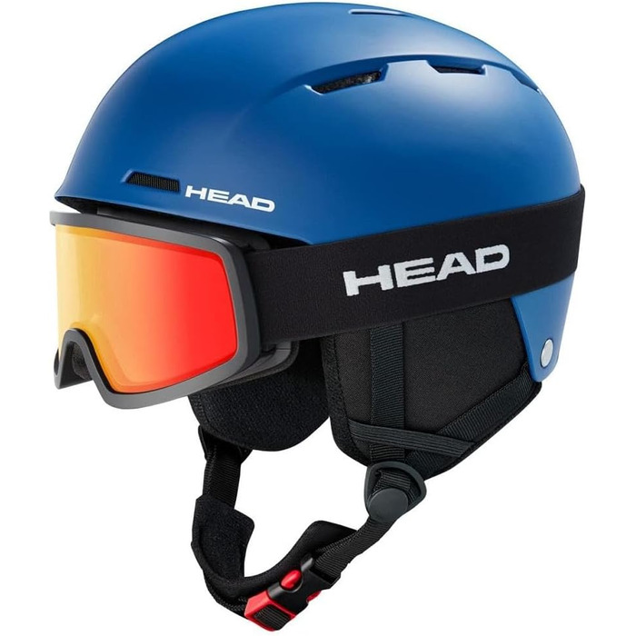 Лижний шолом HEAD Taylor для підлітків, унісекс, синій, XXS