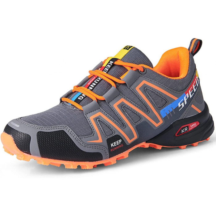 Велосипедні шкарпетки AGYE для чоловіків, неслизькі, для шосе, MTB, Flat педалі, спортивні, оранжеві, 45 EU