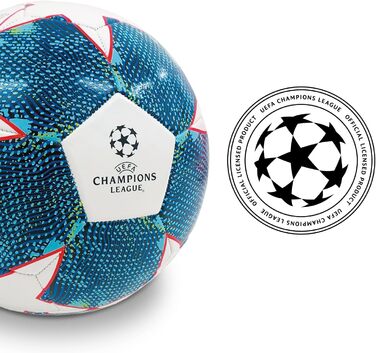 Футбольний м'яч Mondo Toys CHAMPIONS LEAGUE, розмір 5, офіційний, зшитий, 300 г