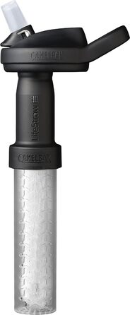 Пляшка для води CAMELBAK Eddy+ Lifestraw 1 л, біла, унісекс