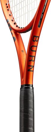 Тенісна ракетка Wilson Burn 100ULS V5.0 для дорослих, багатоколірна