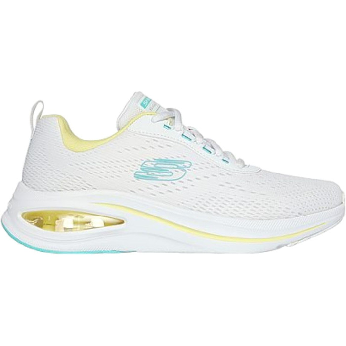 Жіночі кросівки Skechers Skech-Air Meta Aired Out (37.5 EU, біле сітчасте мереживо)
