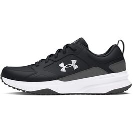 Чоловічі тренувальні кросівки Under Armour Charged Edge, чорний/сірий/білий, розмір 45.5 EU
