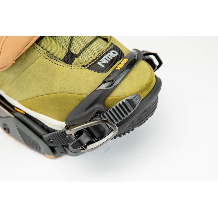 Сноуборд Nitro Phantom Carver '20 для чоловіків: преміум фрірайд, карбонова фіксація, модель L, Gunmetal