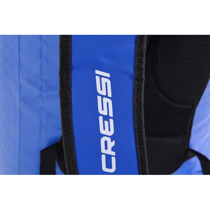 Рюкзак Cressi Dry Back Pack - ультралегкий водонепроникний, 60 LT, блакитний