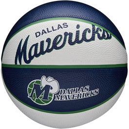 М'яч для баскетболу Wilson NBA Retro Mini Atlanta Hawks, унісекс