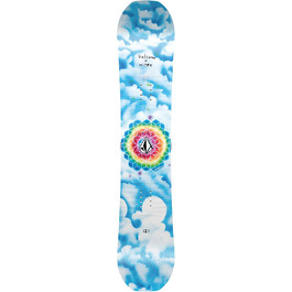 Дитяча сноуборд-дошка Nitro Ripper X Volcom B 121 см, унісекс, мультиколір