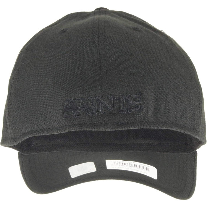 Кепка New Era NFL 39Thirty з логотипом команди Saints, чорна (M-L)