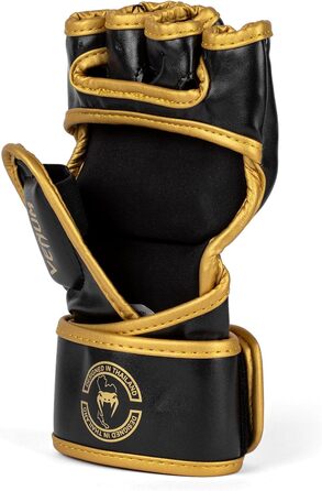 MMA рукавички Venum Challenger 2.0 чорні/золоті, розмір M