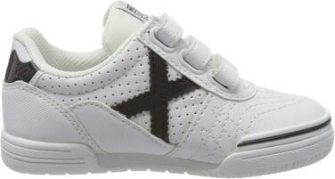 Дитячі фітнес-кеди Munich G-3 Kid VCO для хлопчиків та дівчаток (26 EU, білий/чорний)