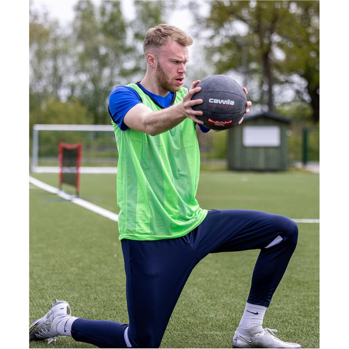 Медичний м'яч Cawila PRO Training: гумовий м'яч для фітнесу, спорту та відпочинку