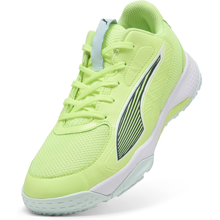 Дитяче гандбольне взуття PUMA Accelerate Jr 4 - Fizzy Light Green/White, 37 EU