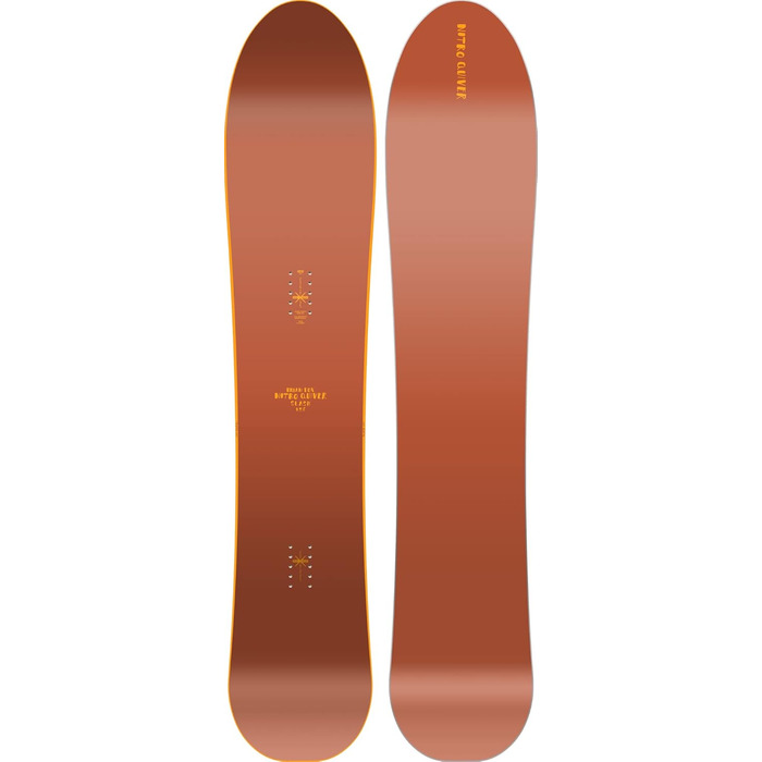 Сноуборд Nitro Quiver Slash 156 см для чоловіків, фрірайд, беккантрі, універсальний, напрямний, багатобарвний