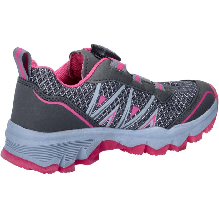 Дитячі трекінгові черевики CMP AKSA FITGO Fast (34 EU, сірий, фуксія)