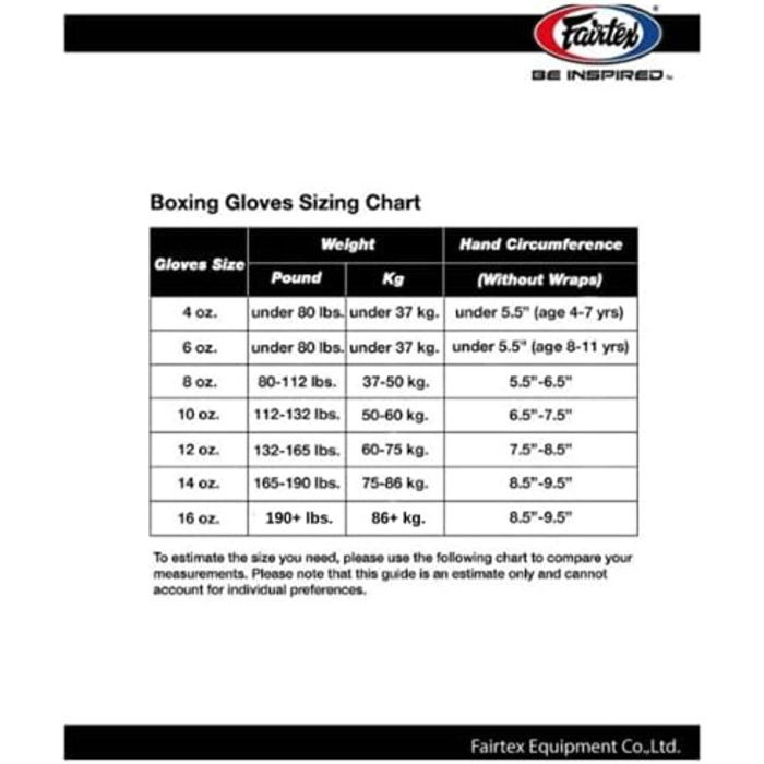 Боксерські рукавички Fairtex BGV14 для муай-тай, кікбоксингу, MMA, тренувальні та спарингові, універсальні (для дітей, чоловіків і жінок)