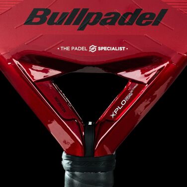 Падельна ракетка Bullpadel Xplo Comfort 25, біла, нова