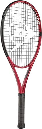 Дитяча тенісна ракетка Dunlop CX 200 Junior 26 дюймів, чорна/червона