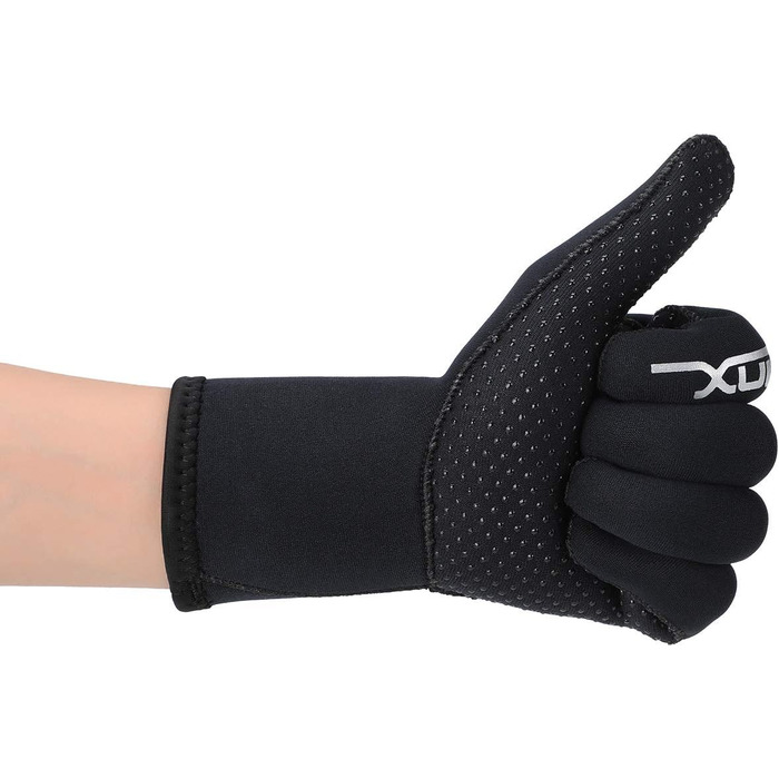 QKURT Теплі рукавички для дайвінгу з неопрену 3 мм - рукавички для дайвінгу, серфінгу, каякінгу, снорклінгу, вітрильного спорту та катання на човні для дорослих