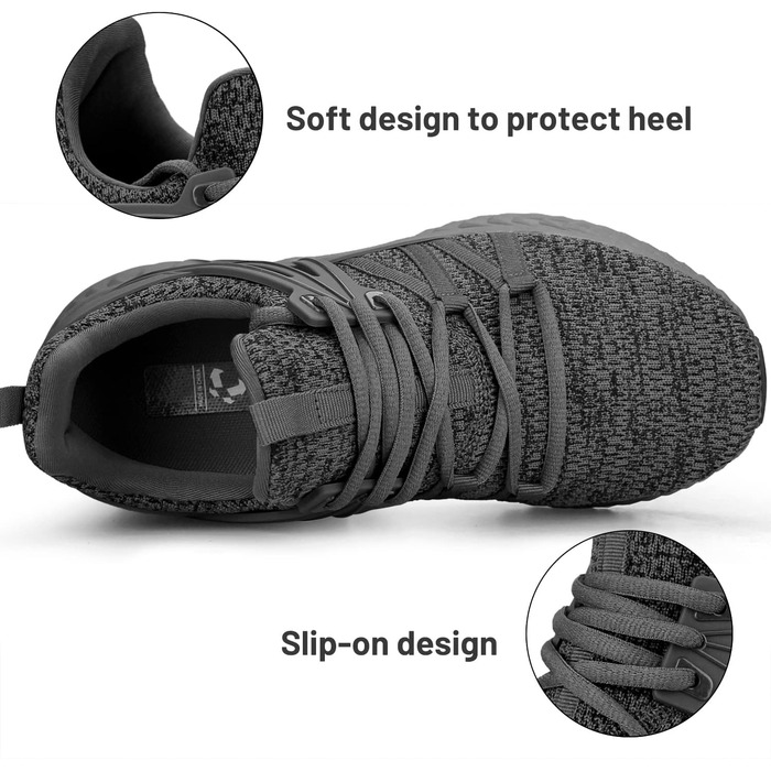 Жіночі кросівки Abboos, темно-сірий (38 EU)