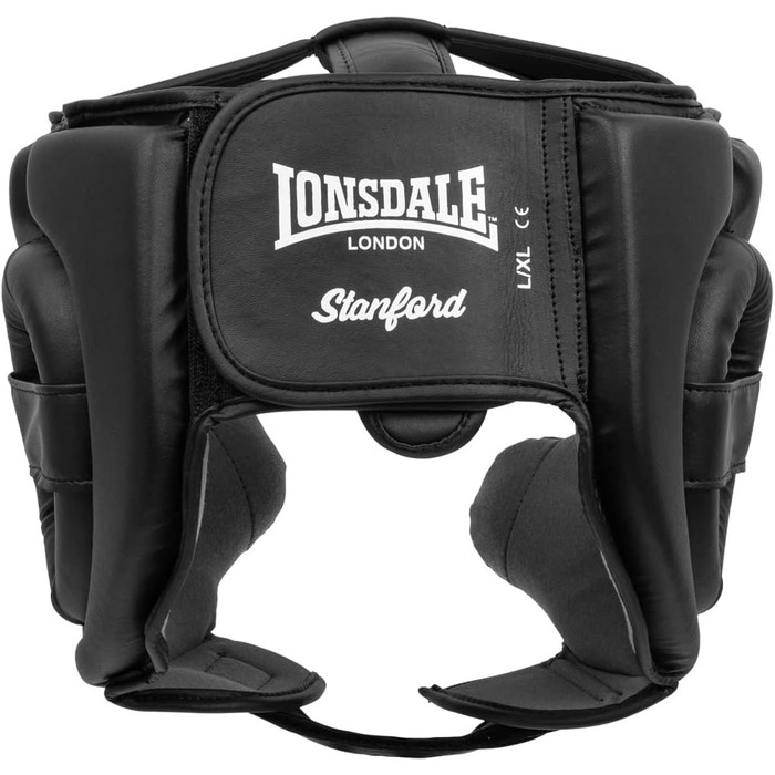 Унісекс захисне екіпірування Lonsdale Stanford, розмір S/M, чорний/білий