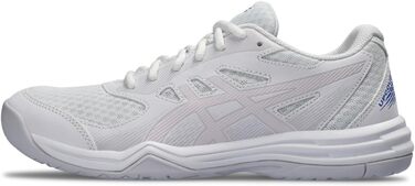 Жіночі волейбольні кросівки ASICS Upcourt 5 White/Turquoise 40 EU/42 EU, Cosmos