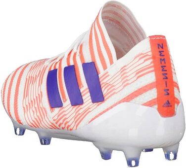 Жіночі футбольні бутси Adidas Nemeziz 17.1 FG, 36 EU, білий, Footwear White/Mystery Ink/Easy Coral