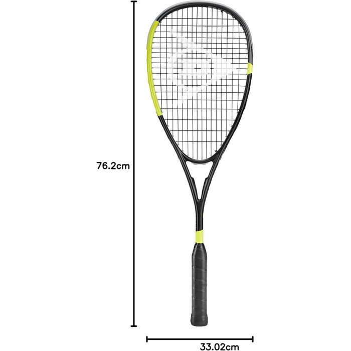 Ракетка для тенісу Dunlop Blackstorm: професійна якість для гри