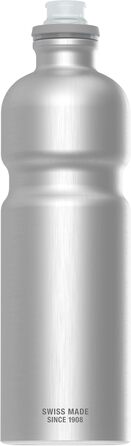 Алюмінієва спортивна пляшка для води SIGG Move MyPlanet 0,75 л, ультралегка, BPA-free, сертифікат KlimaPartner, вироблено у Швейцарії