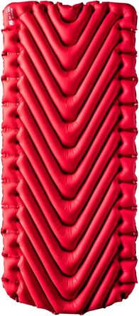 Каремат Klymit Static V Luxe широкий (76 см) для кемпінгу, туризму та рюкзаків, ізольований, 198 x 76 x 7.6 см