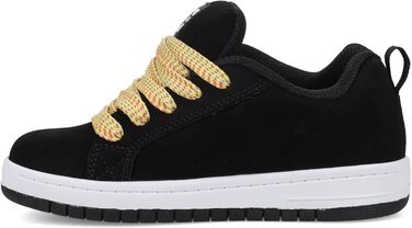 DC Shoes Court Graffik Low - жіночі кеди для скейтбордингу, біло-чорні (41 EU)