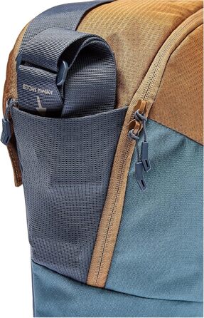 Унісекс велосипедна сумка VAUDE Cycle Messenger M, універсальна, Baltic Sea/Umbra