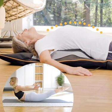 Belena Active Pro - електричний масажер для ніг з інфрачервоним нагрівом та 6 ротаційними насадками (Shiatsu масажна матрац)