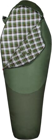 Сплячий мішок WKFAMOUT Mumienschlafsack для кемпінгу та подорожей, -12°C - 0°C, фліс, 3-4 сезони, дорослий/дитячий, 500GSM