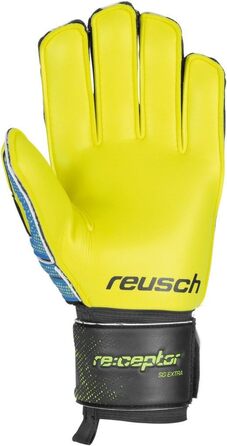 Воротарські рукавички Reusch Receptor SG Extra для дорослих, розмір 10, синьо-жовті