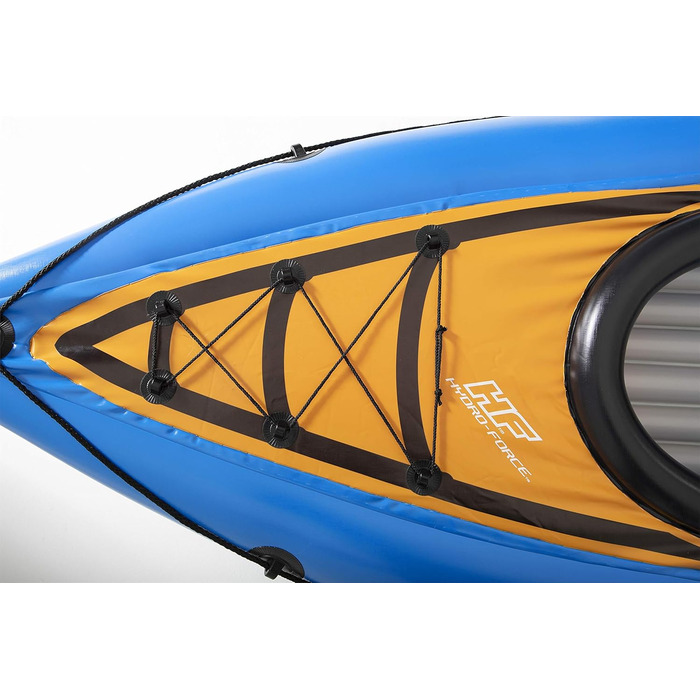 Надувний каяк Bestway Hydro-Force Cove Champion з веслом, 275 x 81 см