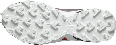 Кросівки для трейлраннінгу Salomon Alphacross 5 Gore-Tex, жіночі, чорно-білі, розмір 40 EU, надійне зчеплення, захист від вологи