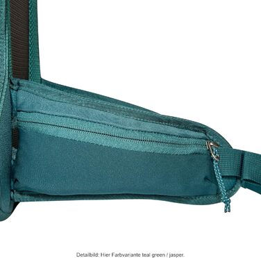 Рюкзак Tatonka Hike Pack 32 л з вентиляцією спини та дощовиком, легкий туристичний рюкзак для походів, чорний/сірий