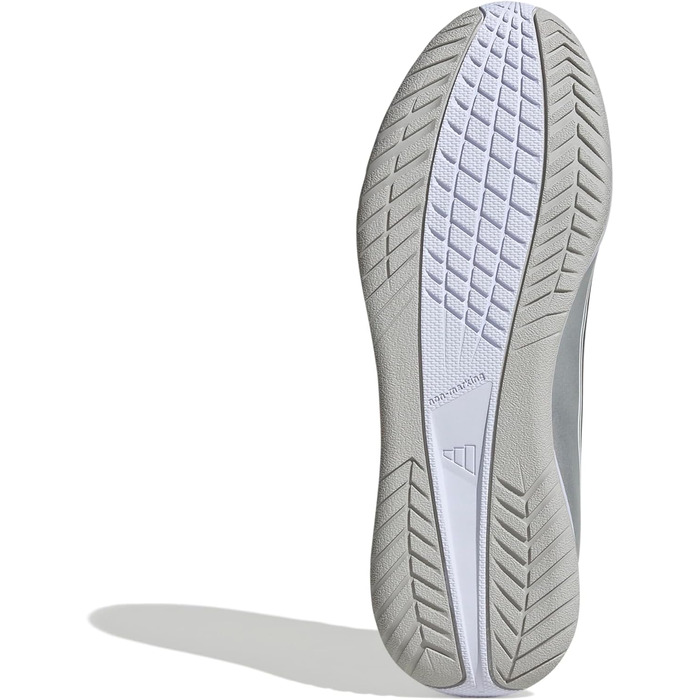 Дитячі футбольні бутси Adidas F50 Messi Club Indoor для залу, розмір 5, білі