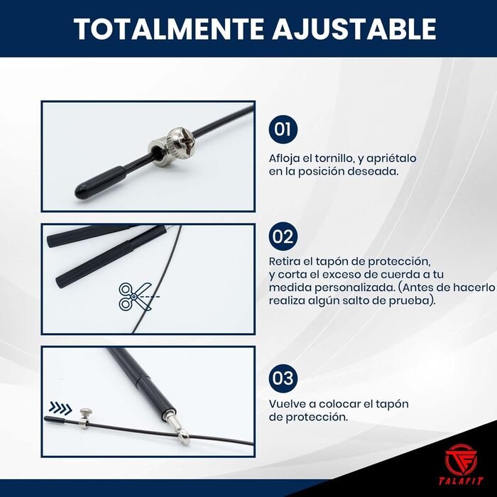 Професійне скакалка для кросфіту | Регульоване фітнес-канат з високошвидкісними підшипниками | Боксерська скакалка | У комплекті сумка (Чорний)