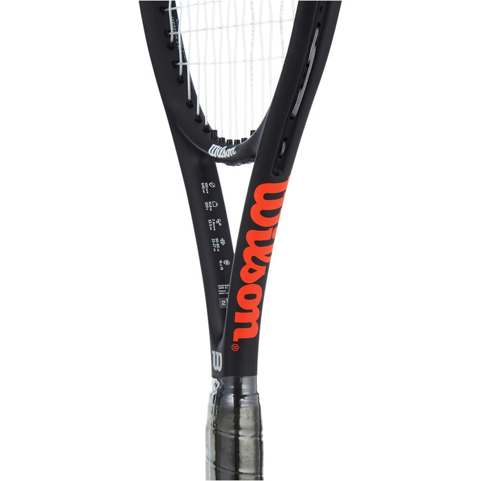 Тенісний корт Wilson Pro Staff Precision 100, карбон, баланс до ручки, 320 г, довжина 68.6 см (товщина ручки 2)