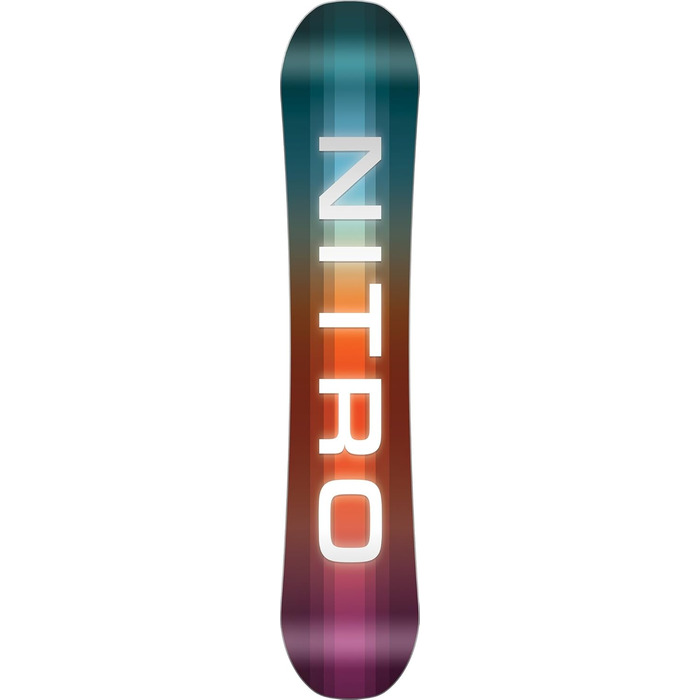 Сноуборд Nitro Future Team BRD 142 для хлопців, фрістайл, twin, Cam-Out Camber, all-terrain, mid-wide, 2025