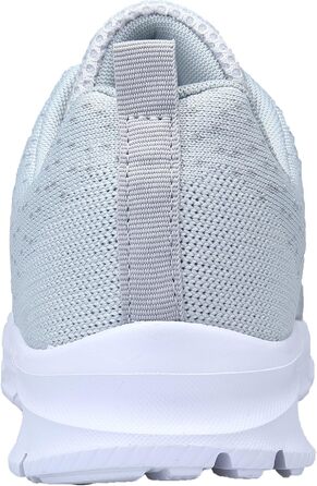 Кросівки для бігу та фітнесу: дихаючі, легкі, сірі, 44 EU (для чоловіків та жінок)