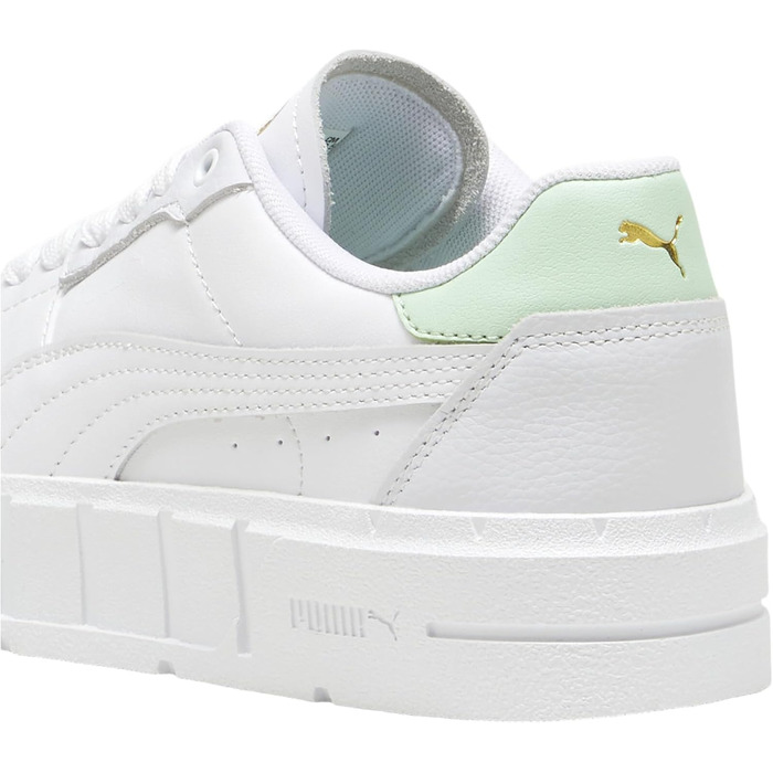 Жіночі кросівки Puma Cali Wn's біло-зелені, розмір 37 EU