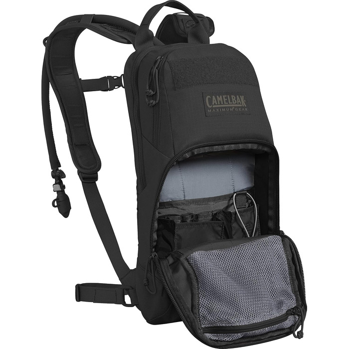 Гідраторний рюкзак Camelbak MULE 8 л з резервуаром 3 л Mil Spec Crux, чорний