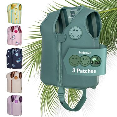 Дитячий жилет для плавання NOARD | Безпечний жилет для навчання плаванню | 15-30 кг, 2-6 років | Сертифікований EN 13138-1:2021