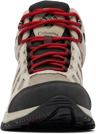 Чоловічі водонепроникні трекінгові черевики Columbia Redmond III Mid Kettle Black 44 EU