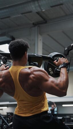 Фітнес-ремні Fitgriff® Elite Straps 2.0 для силових тренувань - Bodybuilding, Fitness, Gym - підходять для жінок та чоловіків, чорний, M/L