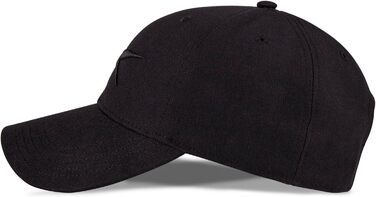 Кепка-бейсболка Reebok унісекс, чорна, один розмір