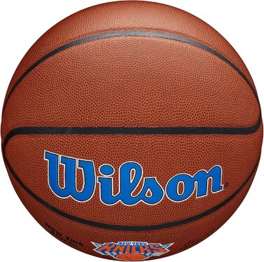Баскетбольний м'яч Wilson NBA Team Alliance New York Knicks, розмір 7 (29.5''), офіційний